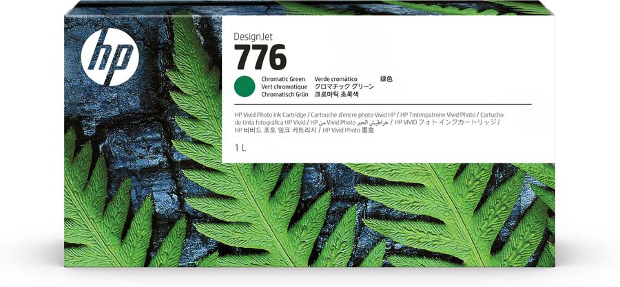 Cartouche d'encre HP 1XB03A Vert Chromatique - l'unité