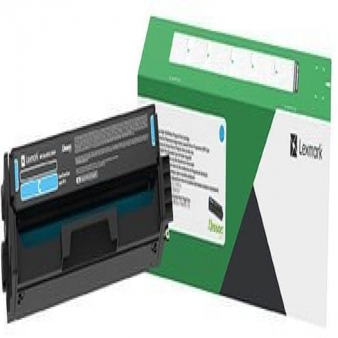 Cartouche d'encre longue durée programme retour Lexmark 20N2HC0 - cyan - l'unité