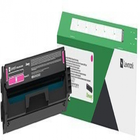 Cartouche d'encre longue durée programme retour Lexmark 20N2HM0 - magenta - l'unité