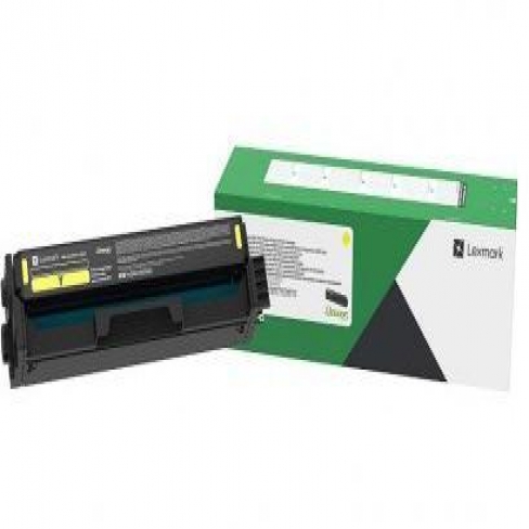 Cartouche d'encre longue durée programme retour Lexmark 20N2HY0 - jaune - l'unité