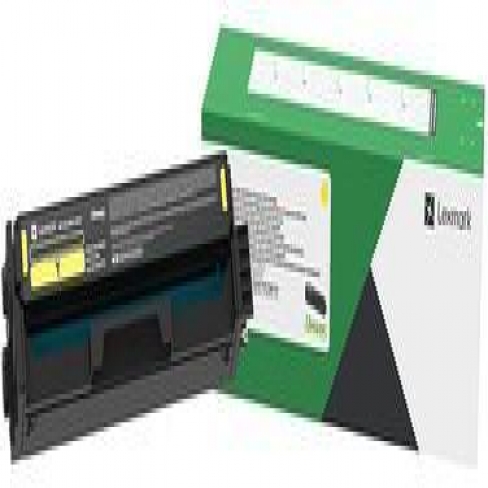 Toner laser Lexmark 20N2XY0 - jaune - l'unité