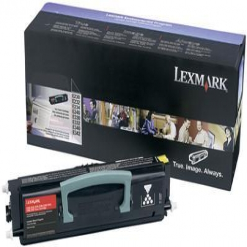 Toner laser Lexmark 24040SW return - noir - l'unité
