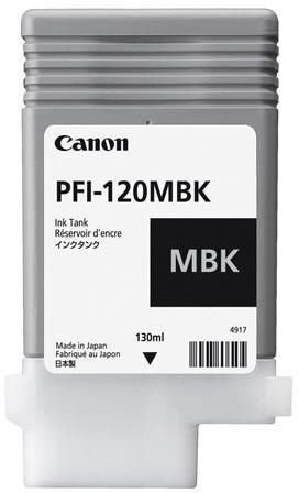 Cartouche jet d'encre Canon 2884C001 Noir mat - l'unité