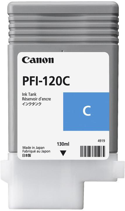 Cartouche jet d'encre Canon 2886C001 Cyan - l'unité