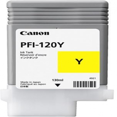 Cartouche jet d'encre Canon 2888C001 Jaune - l'unité