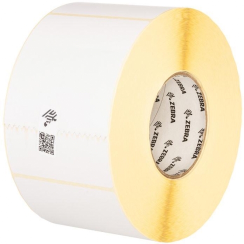 Pack de 8 rouleaux d'étiquettes Zebra 3007201