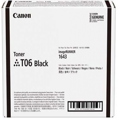 Toner laser Canon 3526C002 Noir - l'unité