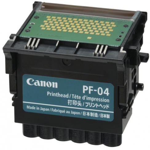 Tête d'impression Canon PF-04 3630B001AA - noir - l'unité
