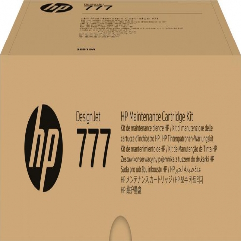 Cartouche de maintenance Designjet HP 3ED19A