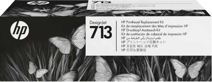 Kit de remplacement pour tête d'impression HP 3Ed58A - jaune - cyan - magenta - noir pigmenté originale - lot de 4