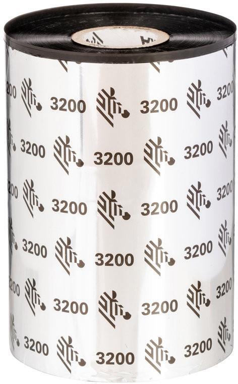 Ruban cire résine Zebra 03200GS08407 - 84 mm x 74 m - lot de 12