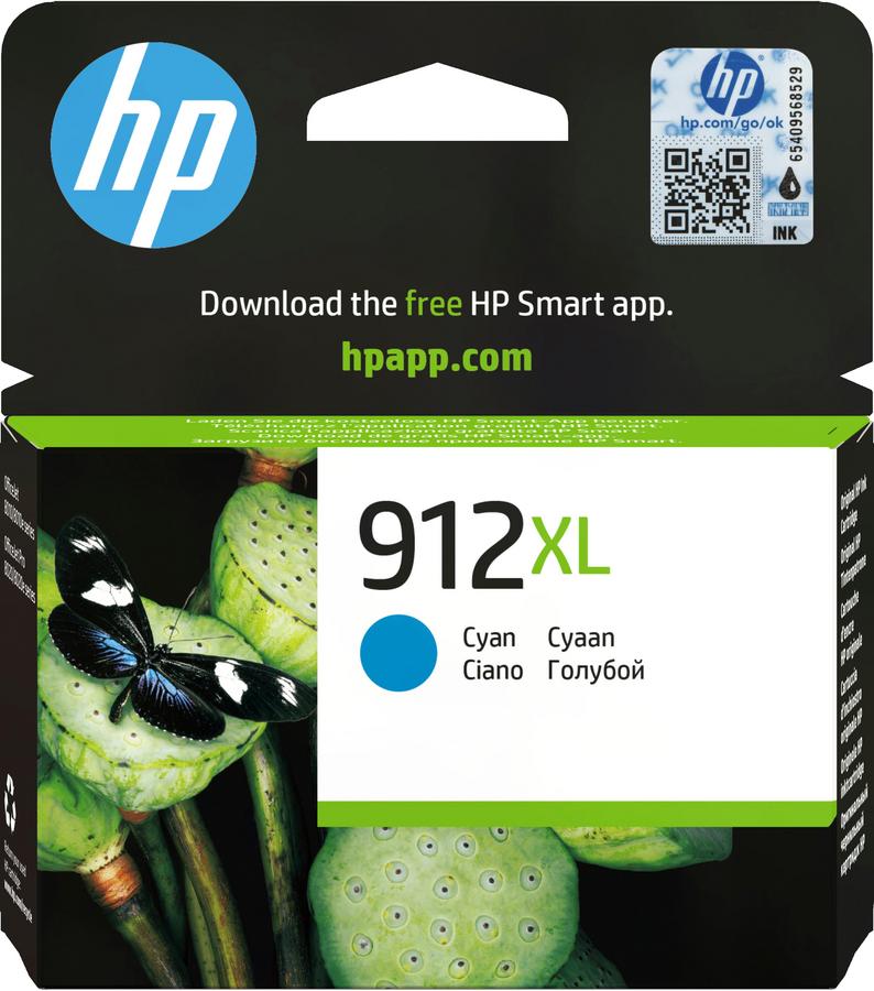 CARTOUCHE-3YL81AE-HP-CYAN PAR 1