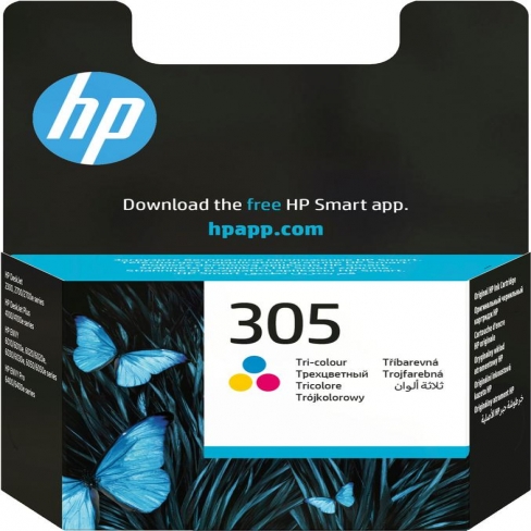 CART-3YM60AE-HP-CYAN-MAGENTA-JAUNE-PAR 1