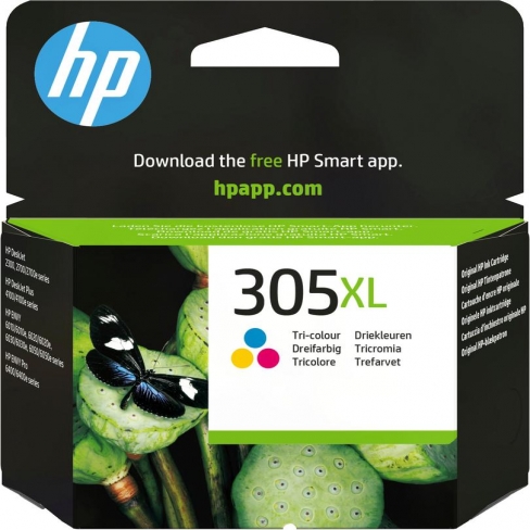 CART - 3YM63AE - HP - CYAN-MAGENTA-JAUNE - PAR 1
