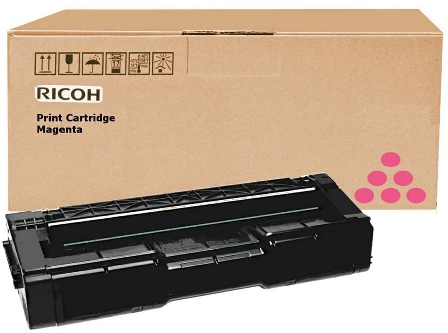 Toner laser Ricoh 406350 - magenta - l'unité