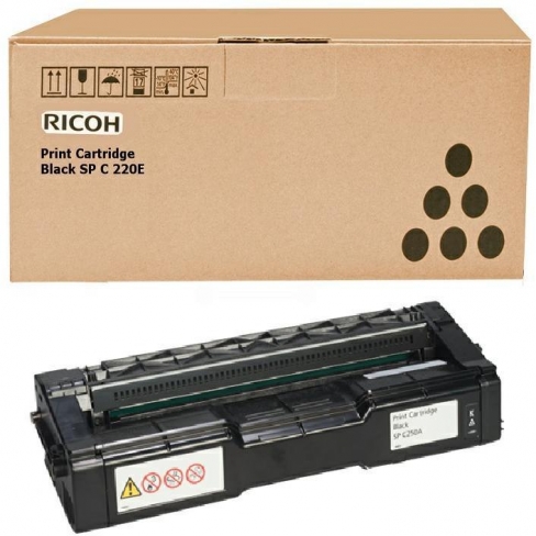 Toner laser Ricoh 407543 - noir - l'unité