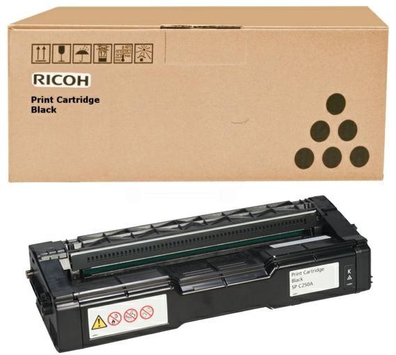 Toner laser Ricoh 407716 - noir - l'unité