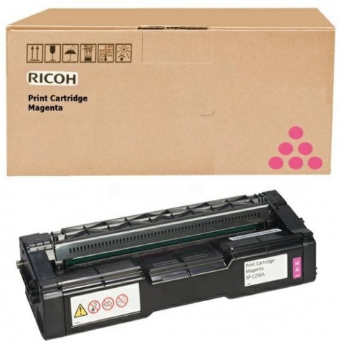Toner laser Ricoh 407718 - magenta - l'unité