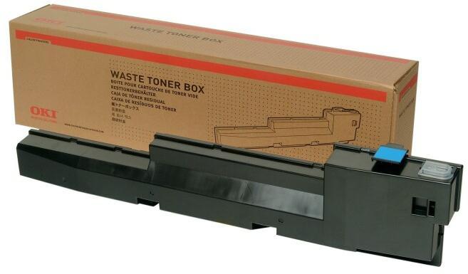 Bac de récupération de Toner laser usagé OKI 42869403 - l'unité