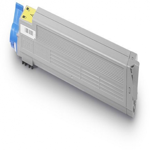 Toner laser Oki 42918913 - jaune - l'unité