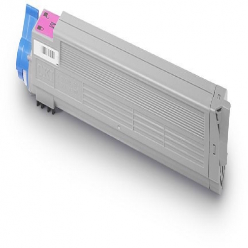 Toner laser Oki 42918914 - magenta - l'unité