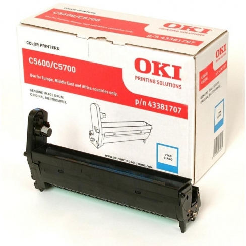 Photoconducteur Oki 43381707 - cyan - l'unité