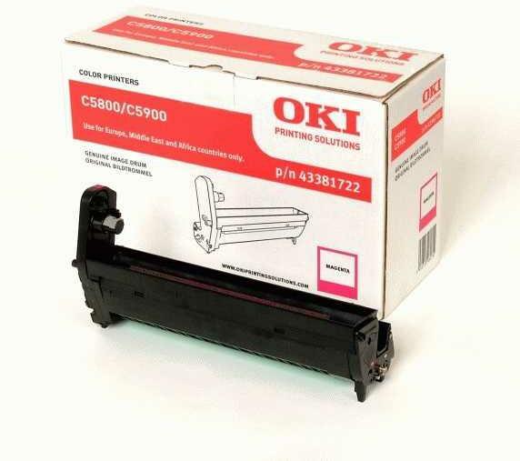 Photoconducteur Oki 43381722 - magenta - l'unité