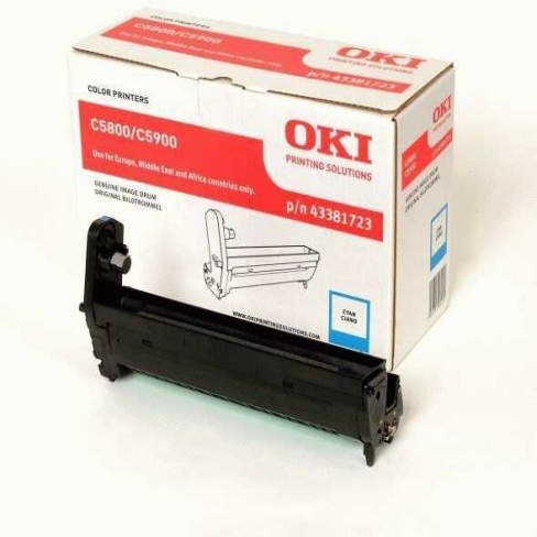 Photoconducteur Oki 43381723 - cyan - l'unité