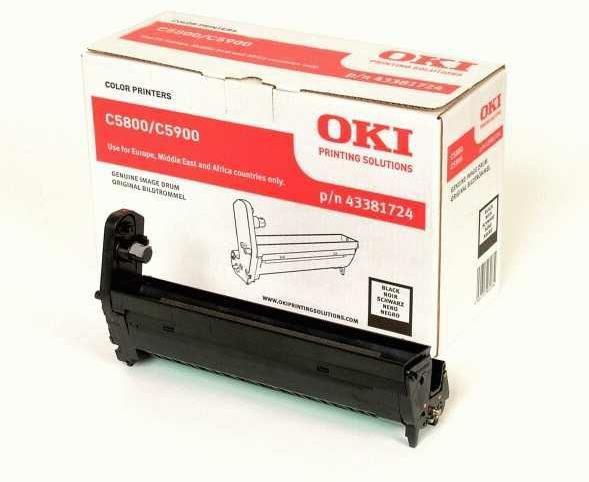 Photoconducteur Oki 43381724 - noir - l'unité