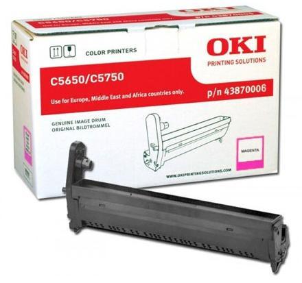 Tambour Oki 43870006 - magenta - l'unité