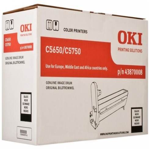 Tambour Oki 43870008 - noir - l'unité