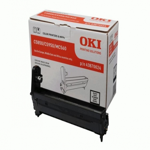 Tambour Oki 43870024 - noir - l'unité