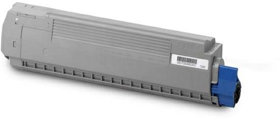 Toner laser Oki 44059167 - cyan - l'unité