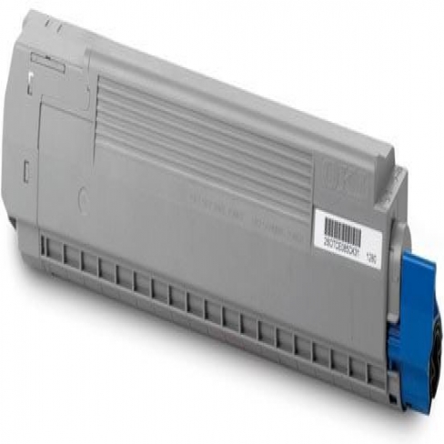Toner laser Oki 44059211 - cyan - l'unité