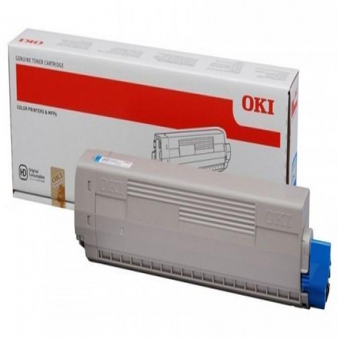 Toner laser Oki 44059254 - magenta - l'unité