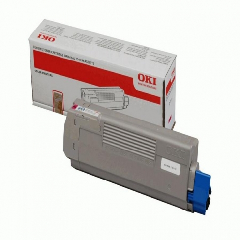 Toner laser Oki 44315306 - magenta - l'unité