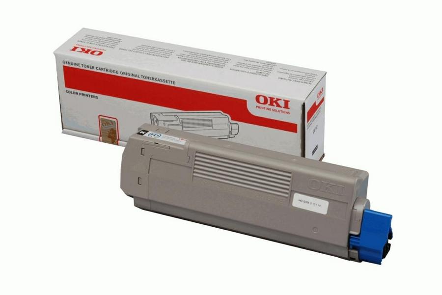 Toner laser Oki 44315308 - noir - l'unité