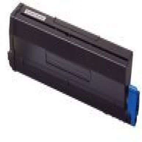 Toner laser Oki - 44315319 - cyan - l'unité
