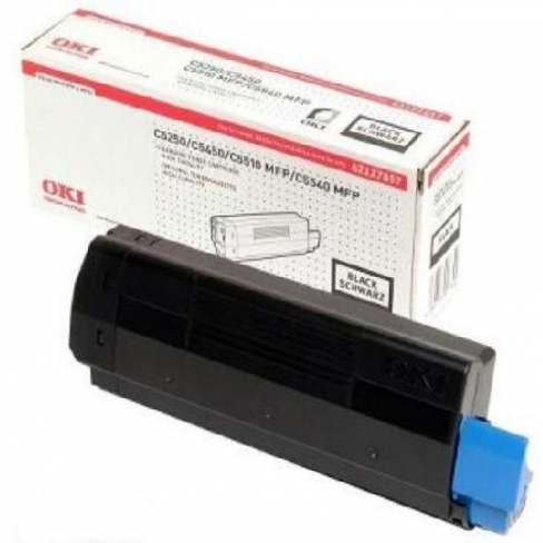Toner laser Oki 44318608 - noir - l'unité