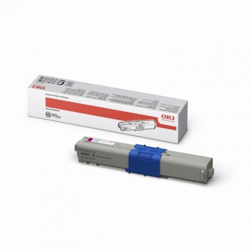Toner laser Oki 44469723 - magenta - l'unité