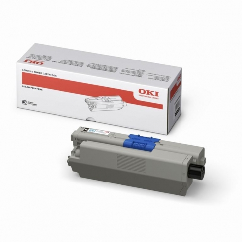 Toner laser Oki 44469804 - noir - l'unité