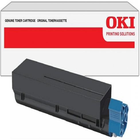 Toner laser Oki 44574802 - noir - l'unité