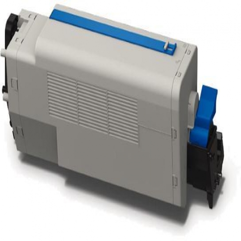 Toner + tambour Oki 44661802 - noir - pack de 2