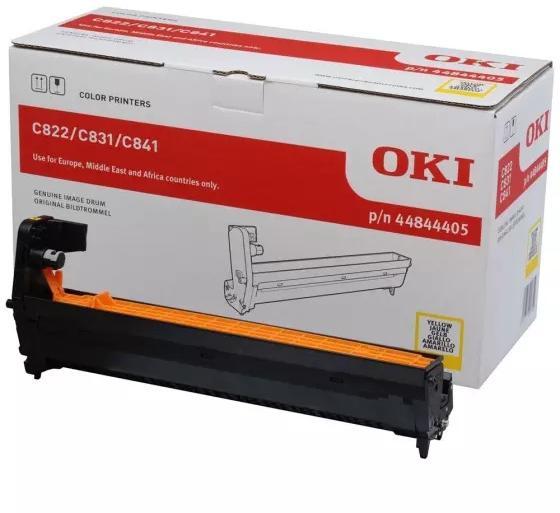 Tambour Oki 44844405 - jaune - l'unité