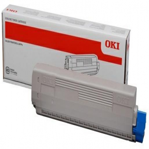 Toner laser Oki 44844508 - noir - l'unité