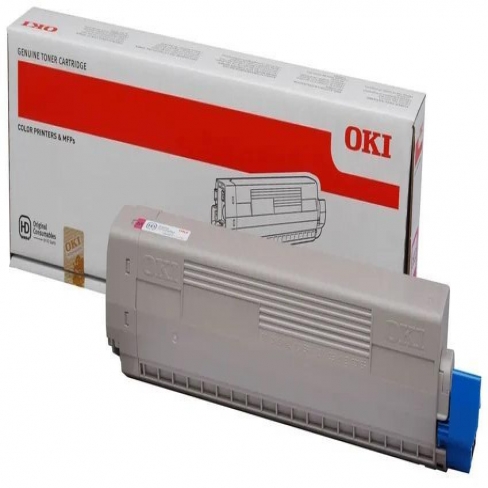 Toner laser Oki 44844614 - magenta - l'unité