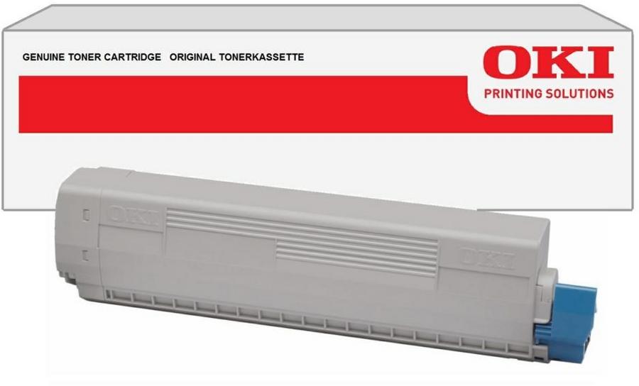 Toner laser Oki 44844616 - noir - l'unité