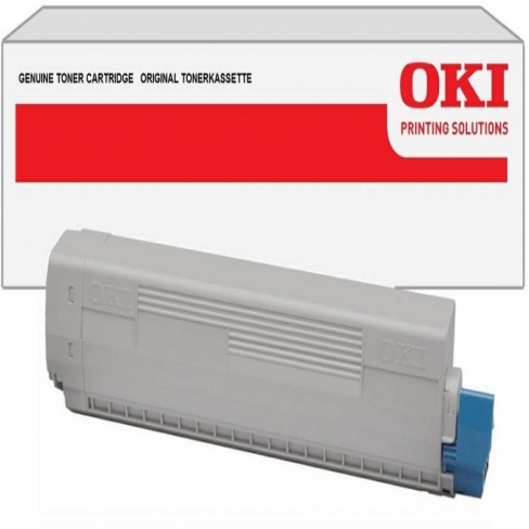 Toner laser Oki 44844616 - noir - l'unité
