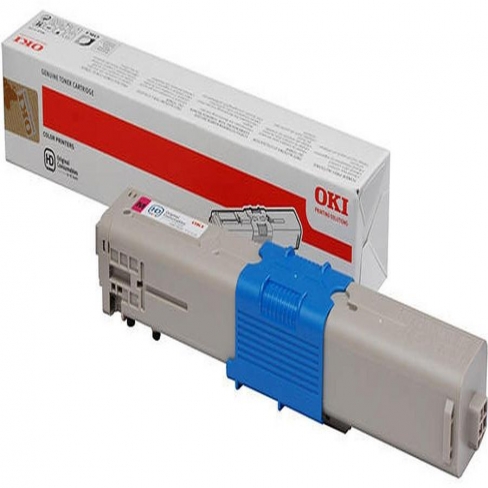 Toner laser Oki 44973534 - magenta - l'unité
