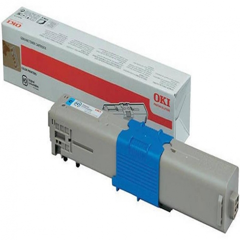 Toner laser Oki 44973535 - cyan - l'unité